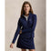 Jaket Golf Ritsleting Penuh Kabel Aktif Wanita RLX Ralph Lauren - Biru Laut Halus