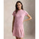 Tee Golf Rusuk Jarum Jarum RLX Ralph Lauren Wanita - Merah Jambu Muda