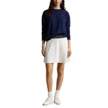 RLX Ralph Lauren Women's 17" Flare Golf Skort - Ceramic White Multi