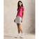 Kaos Polo Golf Pertunjukan Tur Wanita RLX Ralph Lauren - Hot Pink