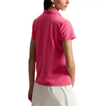 Kaos Polo Golf Pertunjukan Tur Wanita RLX Ralph Lauren - Hot Pink