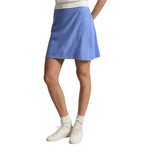 Skort Golf Tujuan Kinerja 17" RLX Ralph Lauren Wanita - Kabut Biru