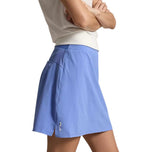 Skort Golf Tujuan Kinerja 17" RLX Ralph Lauren Wanita - Kabut Biru