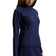 Jaket Golf Ritsleting Penuh Kabel Aktif Wanita RLX Ralph Lauren - Biru Laut Halus
