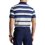 Kemeja Polo Golf RLX Ralph Lauren Y/d Perf Pique - Angkatan Laut Kerajaan Lama