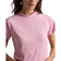 Tee Golf Rusuk Jarum Jarum RLX Ralph Lauren Wanita - Merah Jambu Muda