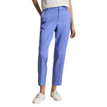 RLX Ralph Lauren 女式 5 口袋弹力斜纹布高尔夫裤 - 蓝雾色