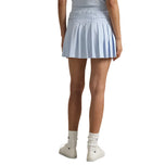 RLX Ralph Lauren Women's A-Line Oxford Pleated Golf Skort - Office Blue