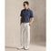 RLX Ralph Lauren Kaos Polo Golf Aliran Udara Ringan Bermotif - Navy Chin Chin Rlx yang Halus