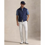 Kemeja Polo Golf Aliran Udara Ringan Cetak RLX Ralph Lauren - Old Royal Bulldog Foulard