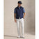 Kemeja Polo Golf Aliran Udara Ringan Cetak RLX Ralph Lauren - Old Royal Bulldog Foulard