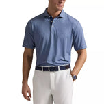 Kemeja Polo Golf Aliran Udara Ringan Cetak RLX Ralph Lauren - Old Royal Bulldog Foulard