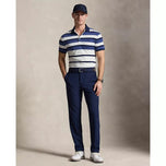Kemeja Polo Golf RLX Ralph Lauren Y/d Perf Pique - Angkatan Laut Kerajaan Lama