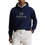 RLX Ralph Lauren New York CG Heavy Terry Golf Hoodie - Tentera Laut Ditapis