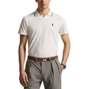 RLX Ralph Lauren Baju Polo Golf Prestasi Sesuai Disesuaikan - Putih Seramik