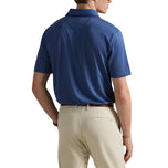 RLX Ralph Lauren Disesuaikan Fit Fit Airflow Golf Golf Polo Shirt - Old Royal