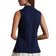 RLX Ralph Lauren Women's Sleeveless Tour Performance Polo Shirt - Angkatan Laut