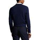 Performa Polo Ralph Lauren Performance V -Neck Golf Sweater - Angkatan Laut Refined