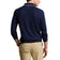 RLX Ralph Lauren Performance Polo -Collar Golf Sweater - Angkatan Laut Refined