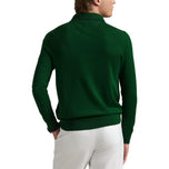 RLX Ralph Lauren Performance Polo -Collar Golf Sweater - New Forest