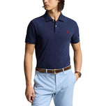 Prestasi polo Ralph Lauren Cotton Pique Golf Polo Shirt - Tentera Laut halus