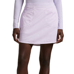 RLX Ralph Lauren女子17英寸印刷Aim Skort -Mini Gingham Purple