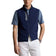 RLX Ralph Lauren Tech Terry Full Zip Golf Vest - Tentera Laut halus