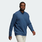 Adidas Go-To Crewneck Golf Sweatshirt - Crew Navy