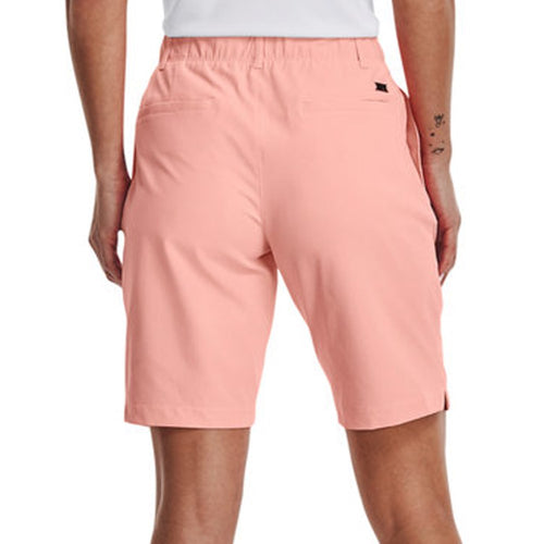 Under Armour Women's Links Golf Shorts - Pink