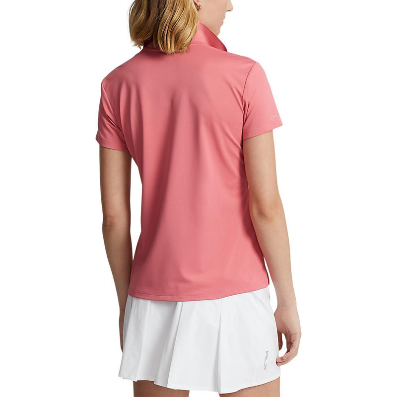 RLX Ralph Lauren Women's Tour Performance Golf Shirt - Desert Rose