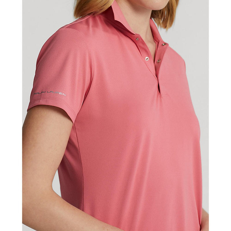 RLX Ralph Lauren Women's Tour Performance Golf Shirt - Desert Rose