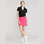 RLX Ralph Lauren Women's Pleated Aim Skort 17 " - Pink cerah