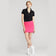 RLX Ralph Lauren Women's Pleated Aim Skort 17 " - Pink cerah