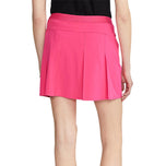RLX Ralph Lauren Women's Pleated Aim Skort 17 " - Pink cerah