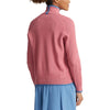 RLX Ralph Lauren Women's Coolwool 1/4 Zip Pullover - Desert Pink/Hatteras Blue