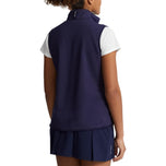 Rlx Ralph Lauren Lauren's Quilted Hybrid Full Zip Vest - Active Ombre