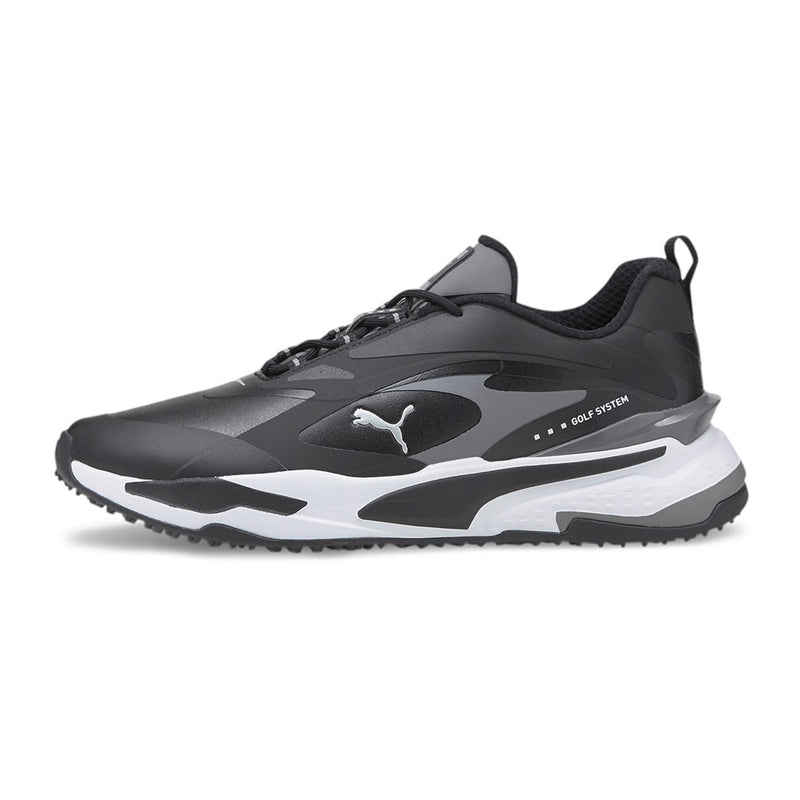 Puma GS-Fast Spikeless Golf Shoes - Puma Black/Quiet Shade