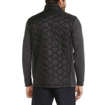 Puma cloudspun wrmlbl golfjacka - puma svart