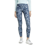 PUMA Kvinnors tryckta golfstights - Navy Blazer