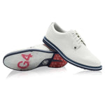 G/Fore Collection Gallivanter Wide Golf Shoes - Snow/Twilight