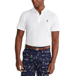 Polo Golf Ralph Lauren Tour Pique Polo Shirt - Putih