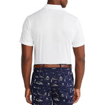Polo Golf Ralph Lauren Tour Pique Polo Shirt - Putih