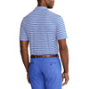 Polo Golf Ralph Lauren Tour Pique Stripe Polo Shirt - Liberty/White
