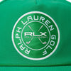 RLX Ralph Lauren Logo Patch Twill Golf Cap - Cruise Green