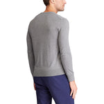 Polo Golf Ralph Lauren Cotton Crew Neck Sweater - Boulder Grey Heather