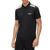 BOSS Paddytech Polo Golf Shirt - Black