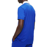Boss Paddytech Polo Golf Shirt - Blue sedang