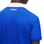 Boss Paddytech Polo Golf Shirt - Blue sedang