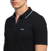 BOSS Philix Slim Fit Polo Shirt - Dark Blue