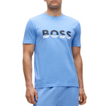 BOSS Tee 1 Golf Shirt - Bright Blue